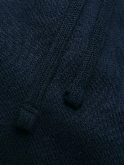 Shop Polo Ralph Lauren Logo Print Track Pants In Blue