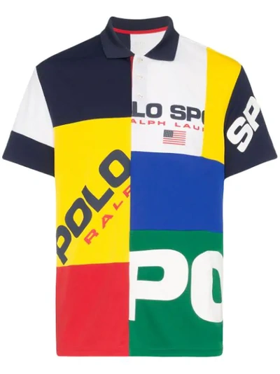 Polo Ralph Lauren Men's Polo Sport Tech Pique Classic Fit Polo Shirt In  Multicoloured | ModeSens