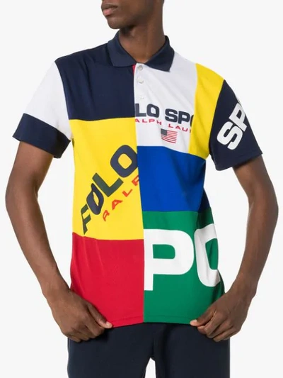 Polo Ralph Lauren Sport Men's Rugby T-Shirt