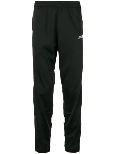 Palace Tapered Track Trousers In Black | ModeSens