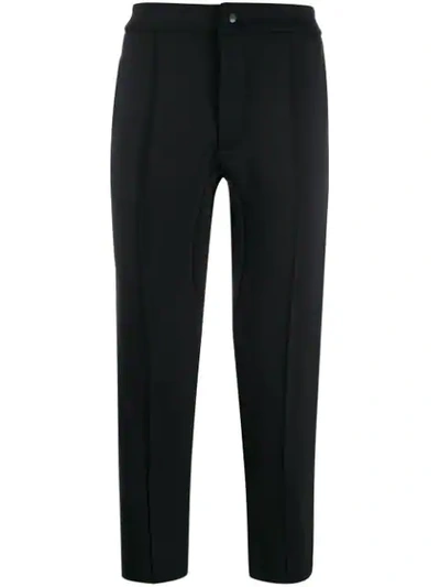 Shop Kappa Welt Detail Track Pants In Black