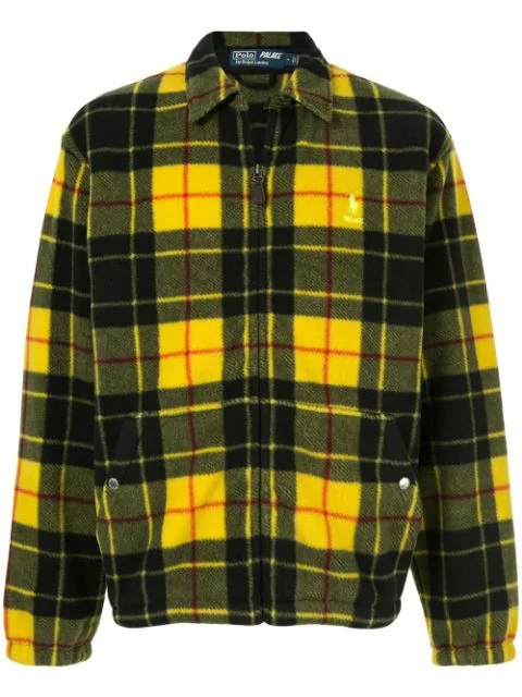 polo ralph lauren yellow jacket