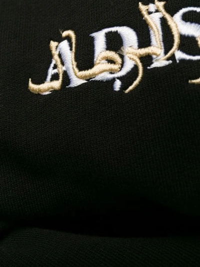 Shop Adish Logo Track Pants In Black