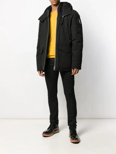 Shop Moose Knuckles Millstream Jacket In Black