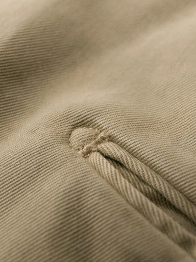 Incotex Straight-leg Chino Trousers In Neutrals