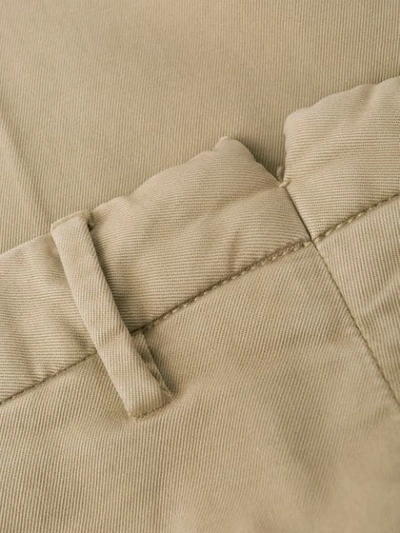 Incotex Straight-leg Chino Trousers In Neutrals
