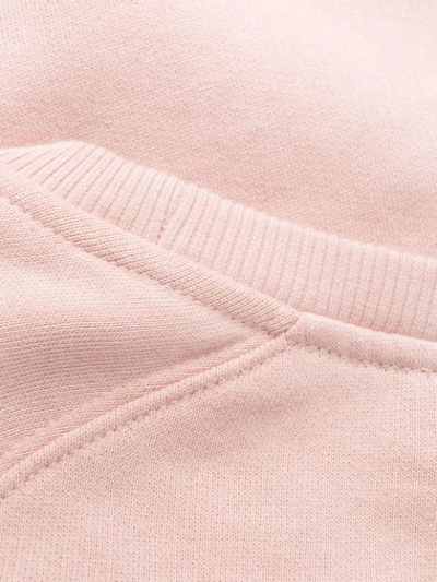 Shop Ron Dorff 1976 Embroidered Sweatshirt In Pink