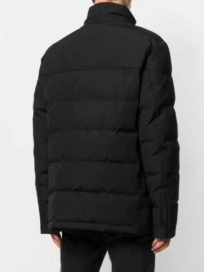 Shop Belstaff Mountain Lightweight Padded Jacket In Black