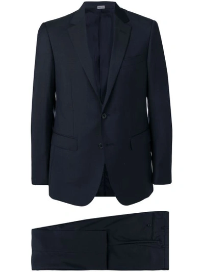 Shop Lanvin Formal Suit In Blue