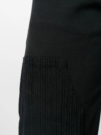 Shop David Catalan Wide Leg Trousers In Black