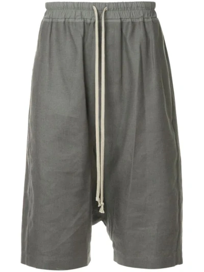 Shop Rick Owens Drop In Grey