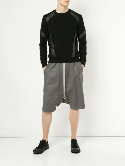 Shop Rick Owens Drop In Grey