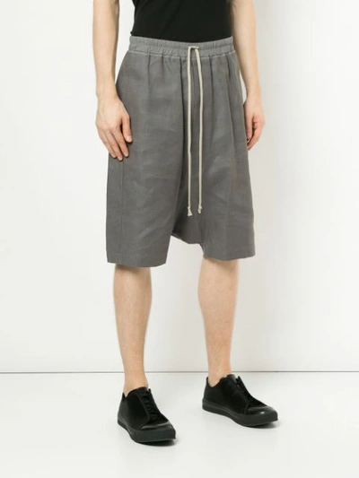 Shop Rick Owens Drop In Grey