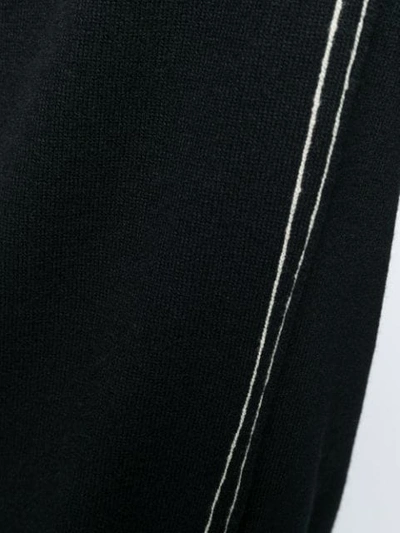 Shop Ann Demeulemeester Basic Knitted Jumper In Black