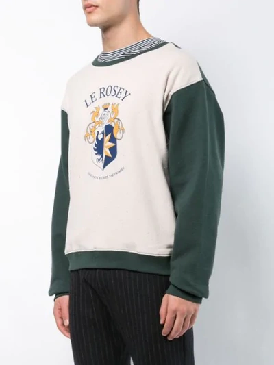 ENFANTS RICHES DEPRIMES Le Rosey sweatshirt 