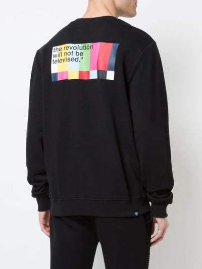 Shop Mostly Heard Rarely Seen 8-bit Revolution Sweatshirt - Black