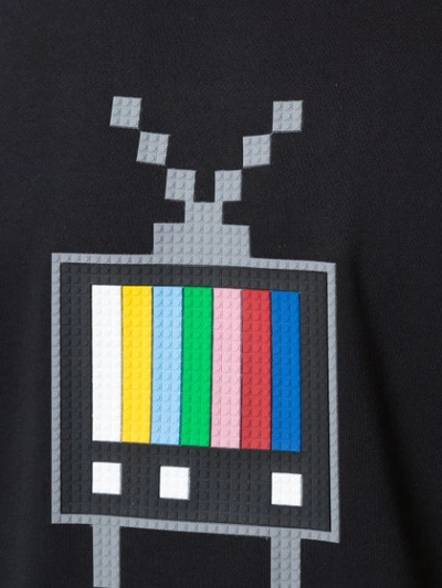 Shop Mostly Heard Rarely Seen 8-bit Revolution Sweatshirt - Black