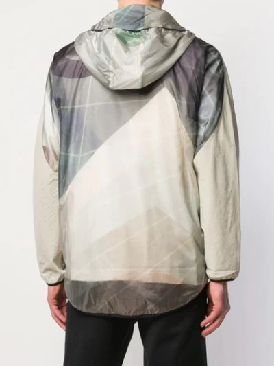 Y-3 Aop Packable Technical Jacket In Neutrals