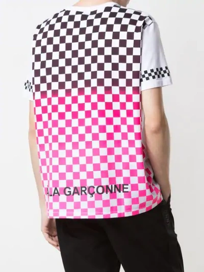 Shop À La Garçonne + Hering Cycle Imports T-shirt In White
