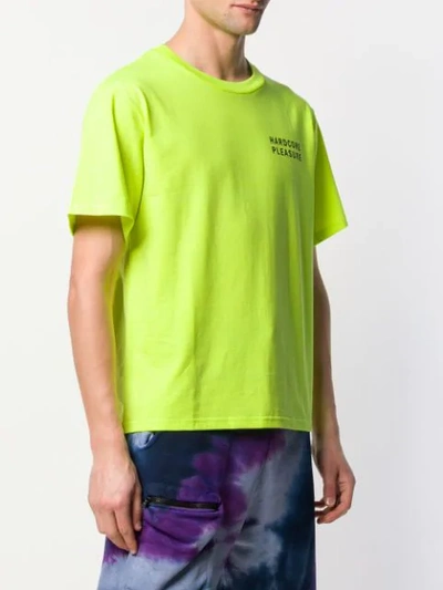 Shop Misbhv Round Neck T In Green