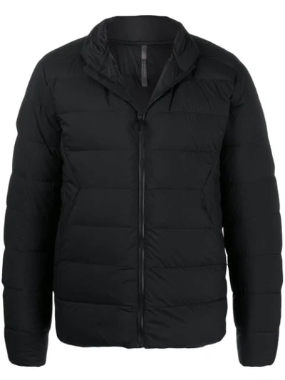 Shop Arc'teryx Quilted Jacket In Black