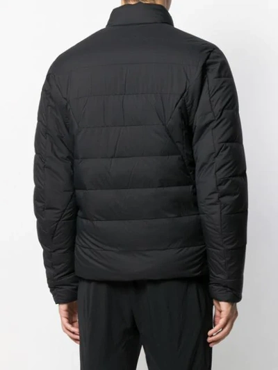 Shop Arc'teryx Quilted Jacket In Black