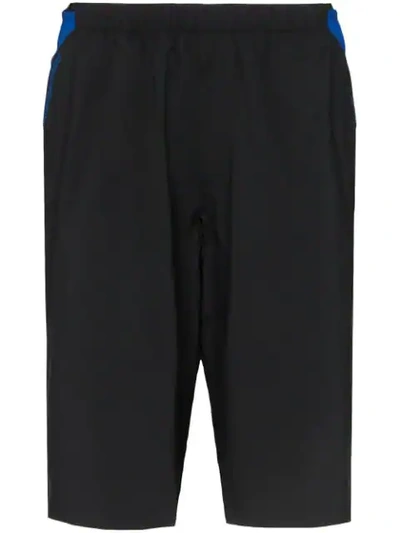 Shop Adidas X White Mountaineering Terrex_wm Shorts In Black ,blue