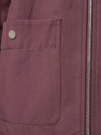 Shop 3.1 Phillip Lim / フィリップ リム Zip-up Jacket In Purple