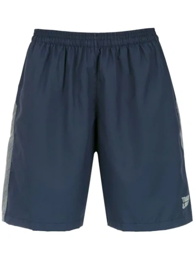 Shop Track & Field Sports Shorts - Blue