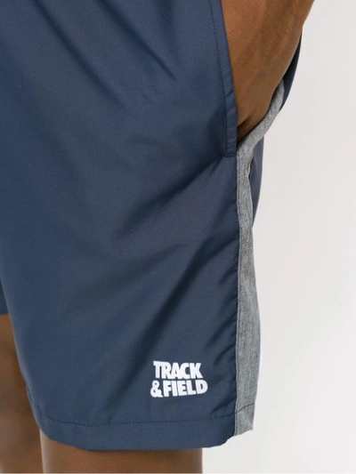 Shop Track & Field Sports Shorts - Blue