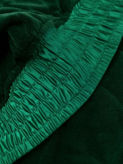 Shop Haider Ackermann Quilted Bomber Jacket In Green