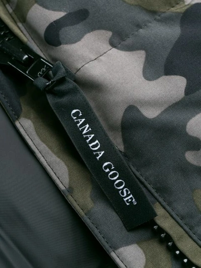 Shop Canada Goose Hooded Camouflage Jacket In 831 Camo