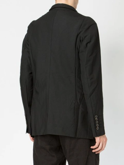 Shop Ziggy Chen Relaxed Blazer In Black