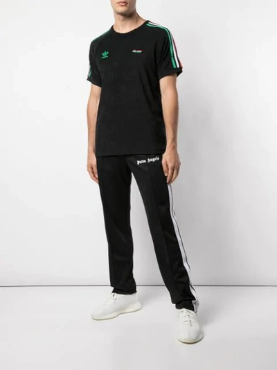 PALACE X ADIDAS TERRY T恤 - 黑色