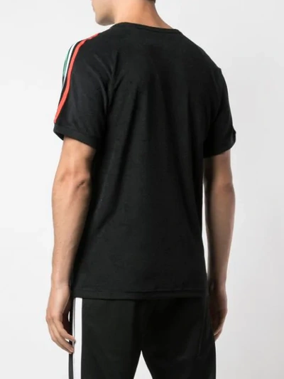 Shop Palace X Adidas Terry T-shirt In Black