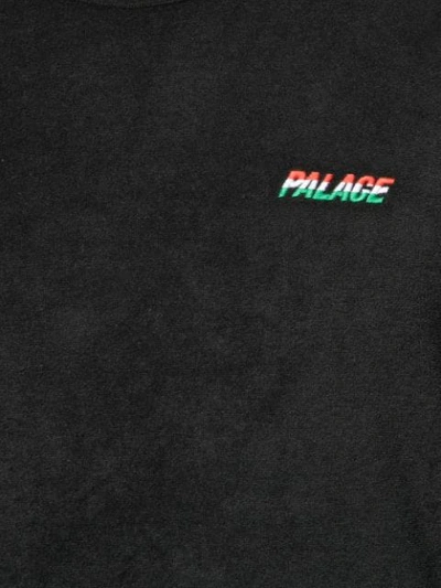 PALACE X ADIDAS TERRY T恤 - 黑色