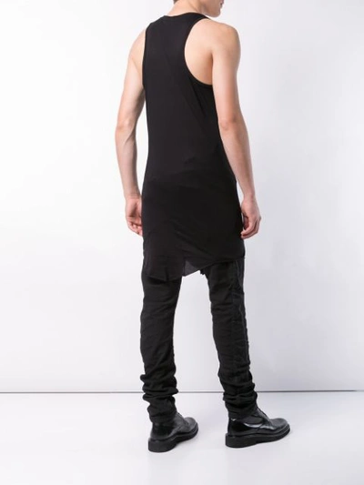 Shop Army Of Me Oversized Tank T In Black