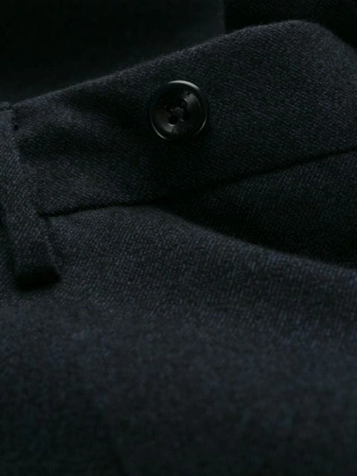 Incotex Slim Tailored Trousers In Blue