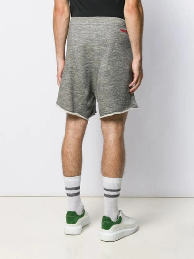 Shop Dsquared2 Drawstring Track Shorts In 854m