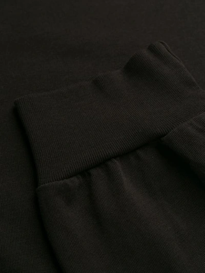 Shop Aries X I-d Printed Sweatshirt In Black
