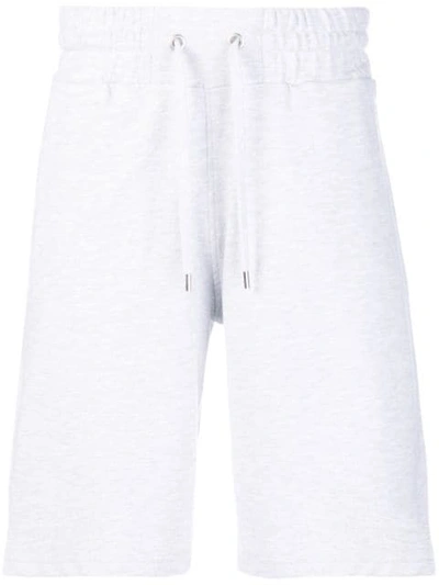 Shop Kenzo Logo Shorts - Grey