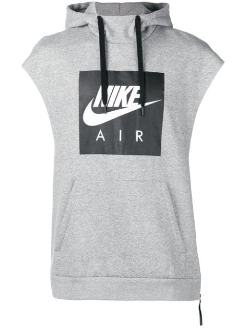 giants sleeveless hoodie