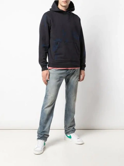 Shop John Elliott The Kane 2 Jeans In Blue