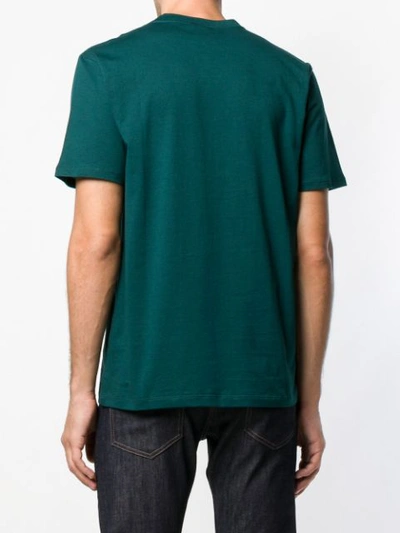 Shop Calvin Klein Logo Print T-shirt - Green