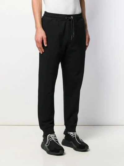 Shop Mcq By Alexander Mcqueen Track Pants In Black