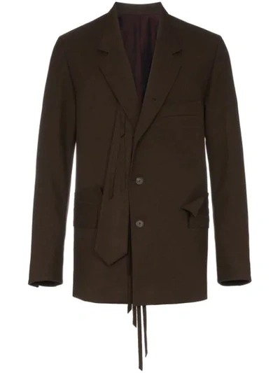 Shop Bed J.w. Ford Ribbon Jacket In Brown