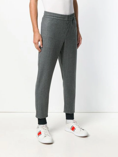 Shop Ps By Paul Smith Tailored Track Trousers - Grey