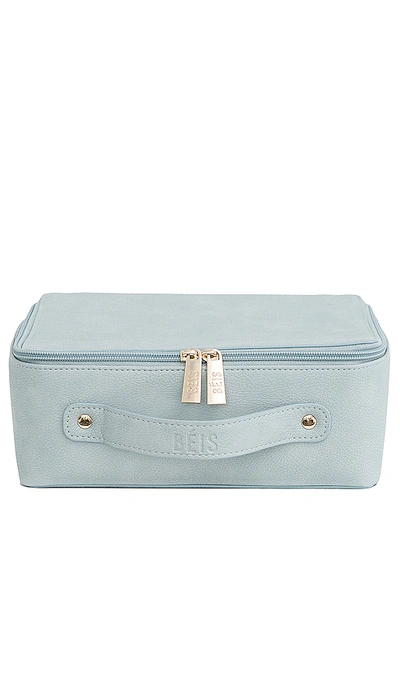 Shop Beis The Cosmetic Case In Light Blue