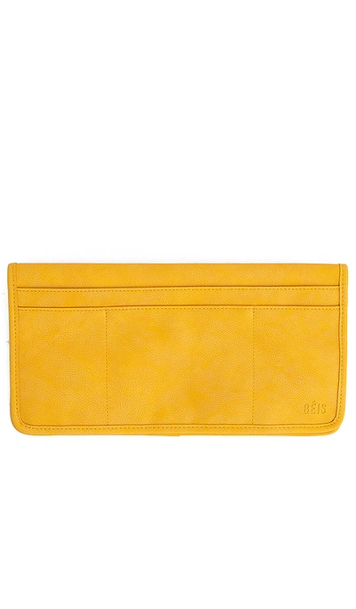 Shop Beis The Seatback Organizer In Yellow.