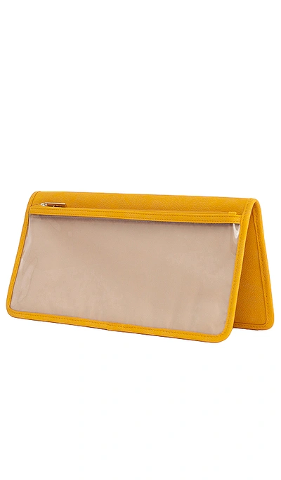 Shop Beis The Seatback Organizer In Yellow.